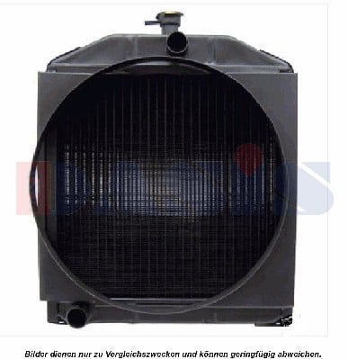 Radiator racire motor potrivit VALMET 255, 305, 355, 365, 405, 415, 455, 465, 555, 565
