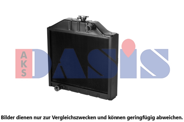 Radiator racire motor potrivit VALMET 600, 700, 800, 900