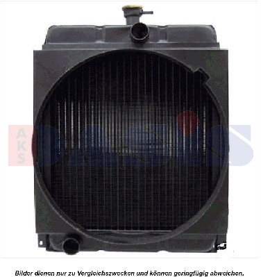 Radiator racire motor potrivit VALMET 602, 602 T, 604, 604 T, 612
