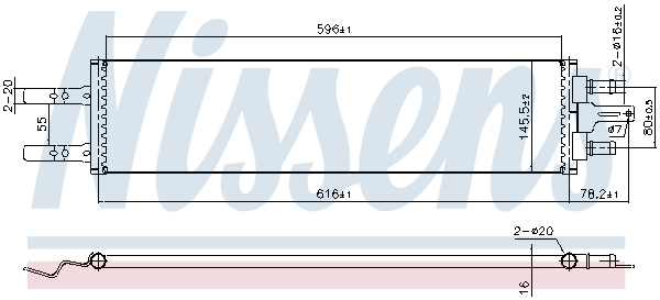 Radiator racire motor potrivit VOLVO XC40 1.5H 06.19- [3]