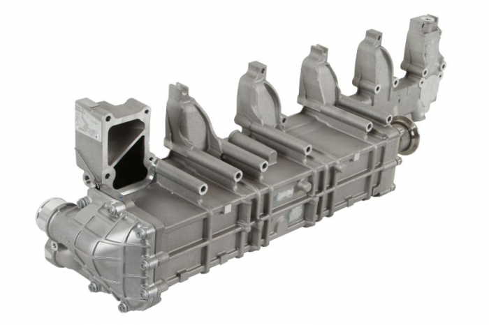 Radiator recirculare gaze esapament (1002mm x 219mm x 293mm) EURO 6 potrivit MERCEDES ACTROS MP4   MP5, ANTOS, AROCS 471.943-OM471.926 07.11-