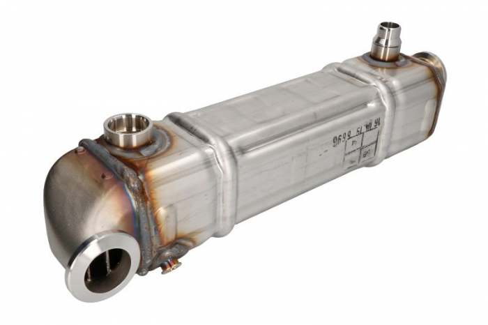 Radiator recirculare gaze esapament (556mm x 146mm x 131mm) potrivit MAN TGX I D3876LF01-D3876LF09 09.14-09.21