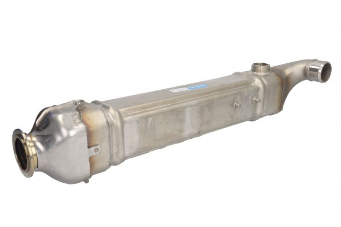 Radiator recirculare gaze esapament (721mm x 213mm x 153mm) potrivit MERCEDES ACTROS MP4   MP5, ANTOS, AROCS; SETRA 400, 500 471.943-OM936.916 07.11-