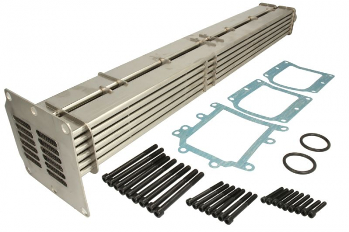 Radiator recirculare gaze esapament (794mm x 120mm, doar cartus; tevi) potrivit MAN LION´S CITY, TGX I D2676440-D2866LUH29 05.04-09.21 [2]