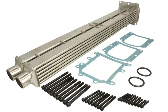 Radiator recirculare gaze esapament (794mm x 120mm, doar cartus; tevi) potrivit MAN LION  S CITY, TGX I D2676440-D2866LUH29 05.04-09.21