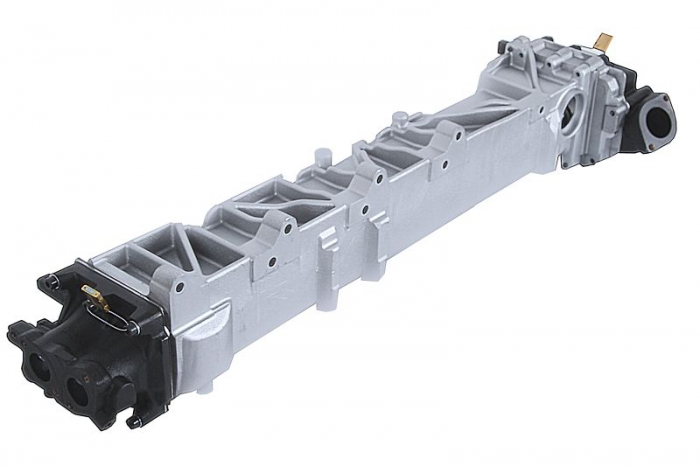 Radiator recirculare gaze esapament (795mm x 120mm, complet, remanufacturat; supape fixe) EURO 6
