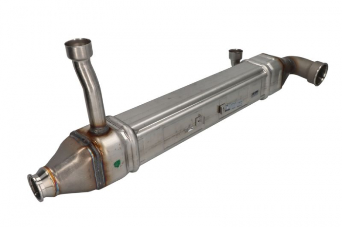 Radiator recirculare gaze esapament (861mm x 241mm x 294mm) potrivit MERCEDES ACTROS MP4   MP5, ANTOS, AROCS; SETRA 400 OM470.903-OM470.915 07.11-
