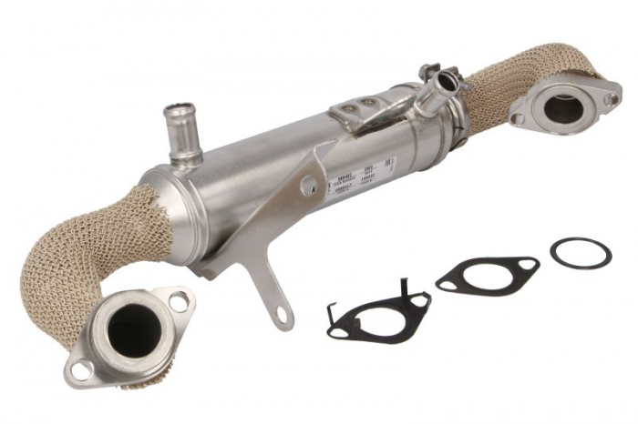 Radiator recirculare gaze esapament potrivit ALFA ROMEO 159; FIAT CROMA, CROMA KOMBI, GRANDE PUNTO, SEDICI; OPEL ASTRA H, ASTRA H GTC, ASTRA H KOMBI, SIGNUM, VECTRA C, VECTRA C GTS, ZAFIRA B 1.9D 04.0