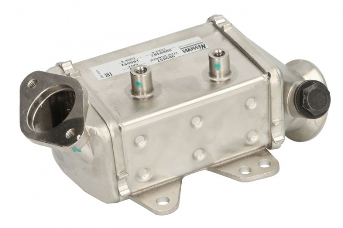 Radiator recirculare gaze esapament potrivit ALFA ROMEO MITO; FIAT 500L, 500X, DOBLO, DOBLO CARGO, DOBLO MINIVAN, FIORINO, FIORINO MINIVAN, PANDA, PUNTO, PUNTO HATCHBACK, QUBO, TIPO; OPEL COMBO TOUR 1