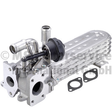 Radiator recirculare gaze esapament potrivit AUDI A3; MITSUBISHI GRANDIS, OUTLANDER II; SEAT ALTEA, ALTEA XL, LEON, TOLEDO III; SKODA OCTAVIA II, SUPERB II; VW GOLF PLUS V, GOLF V, JETTA III 2.0D 02.0