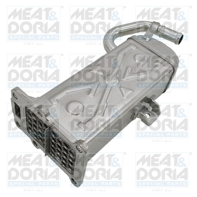 Radiator recirculare gaze esapament potrivit AUDI A3, Q3, TT; SEAT ALHAMBRA, ALTEA, ALTEA XL, LEON; SKODA FABIA II, OCTAVIA II, SUPERB II, YETI; VW BEETLE, CADDY III 1.6D 2.0D 05.03-12.22