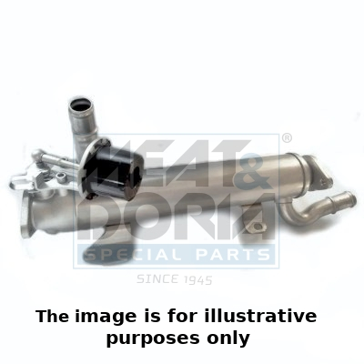 Radiator recirculare gaze esapament potrivit AUDI A3; SEAT ALTEA XL, LEON; SKODA SUPERB II; VW GOLF IV, GOLF PLUS V, GOLF VI, PASSAT B6, TIGUAN 1.4 1.9D 2.0D 10.97-07.18