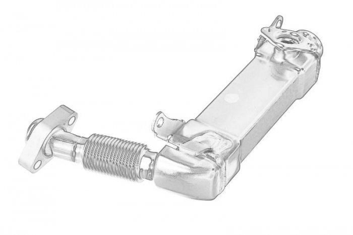 Radiator recirculare gaze esapament potrivit BMW 1 (E87), 3 (E46), 3 (E90), 3 (E91), 3 (E92), 3 (E93), 5 (E60), 5 (E61), 6 (E63), X3 (E83), X5 (E53), X5 (E70), X6 (E71 2.0D 2.5D 3.0D 09.02-12.13