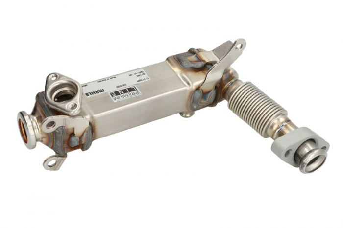Radiator recirculare gaze esapament potrivit BMW 1 (E87), 3 (E46), 3 (E90), 3 (E91), 3 (E92), 3 (E93), 5 (E60), 5 (E61), 7 (E65, E66, E67), X3 (E83) 2.0D 2.5D 3.0D 02.98-12.13