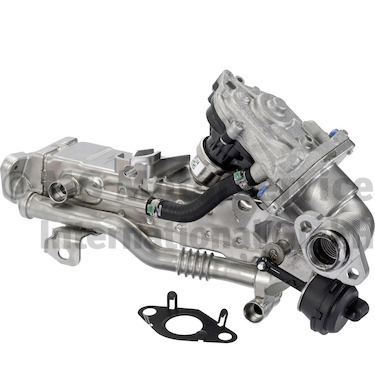 Radiator recirculare gaze esapament potrivit BMW 1 (F20), 1 (F21), 2 (F22, F87), 2 (F23), 3 (F30, F80), 3 (F31), 3 GRAN TURISMO (F34), 4 (F32, F82), 4 (F33, F83), 4 GRAN COUPE (F36) 2.0D 07.11-