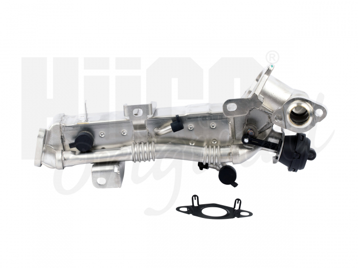 Radiator recirculare gaze esapament potrivit BMW 1 (F20), 1 (F21), 2 (F22, F87), 3 (E91), 3 (F30, F80), 3 (F31), 3 GRAN TURISMO (F34), 4 (F32, F82), 4 (F33, F83) 1.6D 2.0D 3.0D 09.07-