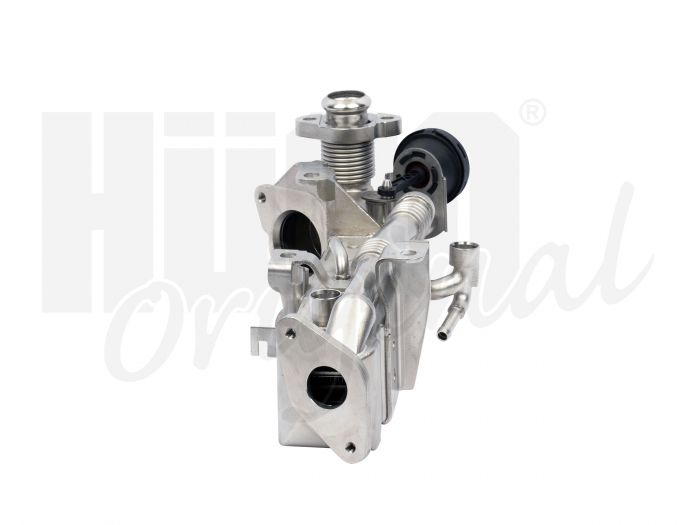 Radiator recirculare gaze esapament potrivit BMW 1 (F20), 1 (F21), 2 (F22, F87), 3 (E91), 3 (F30, F80), 3 (F31), 3 GRAN TURISMO (F34), 4 (F32, F82), 4 (F33, F83) 1.6D/2.0D/3.0D 09.07- [3]