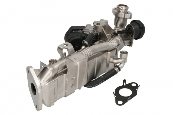 Radiator recirculare gaze esapament potrivit BMW 1 (F20), 1 (F21), 2 (F22, F87), 3 (F30, F80), 3 (F31), 3 GRAN TURISMO (F34), 4 (F32, F82), 4 (F33, F83), 4 GRAN COUPE (F36) 1.6D 2.0D 3.0D 02.08-