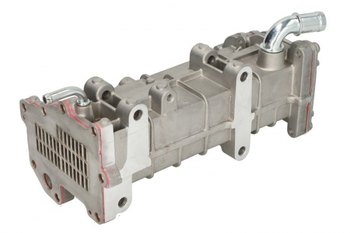 Radiator recirculare gaze esapament potrivit IVECO DAILY IV, DAILY V, DAILY VI 3.0D 09.09-