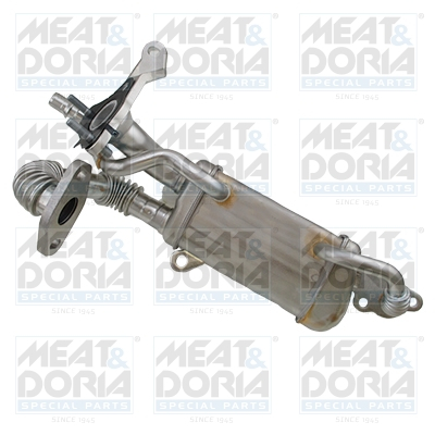Radiator recirculare gaze esapament potrivit MERCEDES A (W176), B SPORTS TOURER (W246, W242), CITAN MIXTO (DOUBLE CABIN), CITAN (MPV), CITAN MINIVAN (W415), CLA (C117) 1.5D 1.6 02.08-