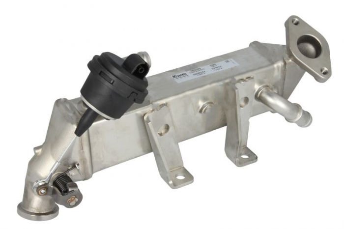 Radiator recirculare gaze esapament potrivit NISSAN NV400, PRIMASTAR, QASHQAI I, X-TRAIL, X-TRAIL II; OPEL MOVANO B, VIVARO A; RENAULT ESPACE IV, GRAND SCENIC III, KOLEOS I, LAGUNA, LAGUNA III 2.0D 2.
