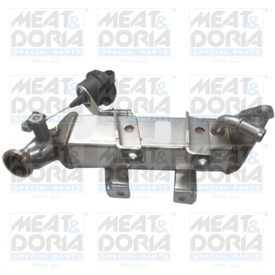 Radiator recirculare gaze esapament potrivit NISSAN NV400, QASHQAI I; OPEL MOVANO B, VIVARO A; RENAULT ESPACE IV, GRAND SCENIC III, LAGUNA III, MASTER III, MEGANE III, SCENIC III 2.0D 2.3D 01.06-