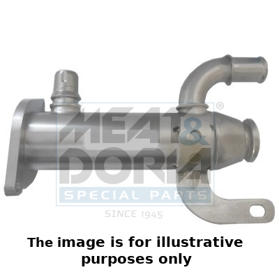 Radiator recirculare gaze esapament potrivit VOLVO C30, C70 II, S40 II, S80 II, V50, V70 III; CITROEN C4, C4 GRAND PICASSO I, C4 I, C4 PICASSO I, C5 II, C5 III, C8, JUMPY II; FORD C-MAX 2.0D 10.03-