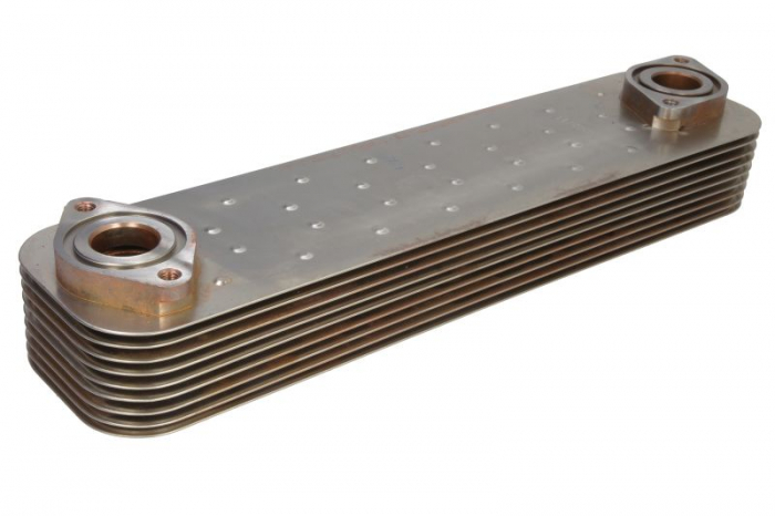 Radiator ulei (100x59 410mm, numar nervuri: 9) potrivit IVECO STRALIS I, STRALIS II F3AE3681A-F3AE3681Y 01.06-