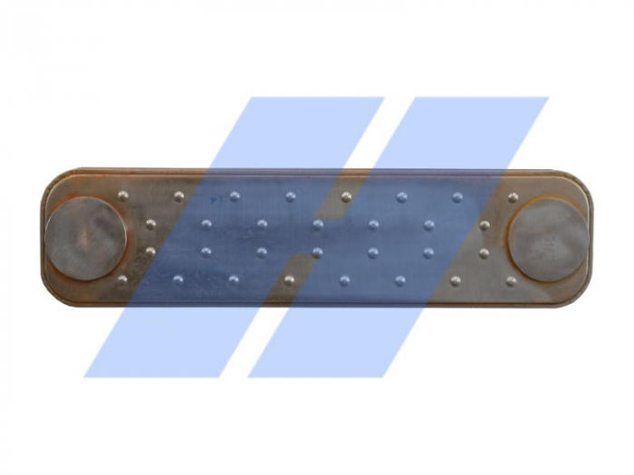 Radiator ulei (100x59/410mm, numar nervuri: 9) potrivit IVECO STRALIS I, STRALIS II F3AE3681A-F3AE3681Y 01.06- [4]