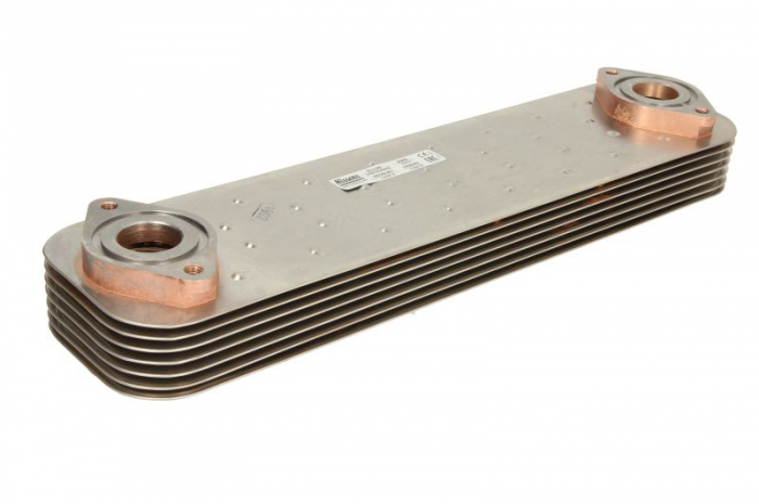 Radiator ulei (100x60x410mm, numar de nervuri: 7) potrivit IVECO EUROTECH MH, EUROTRAKKER, STRALIS I, TRAKKER I, TRAKKER II F2BE0641-F2BE3681C 09.98- [2]