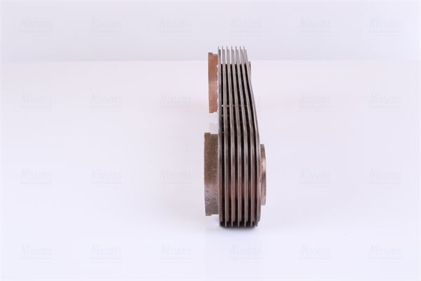 Radiator ulei (100x60x410mm, numar de nervuri: 7) potrivit IVECO EUROTECH MH, EUROTRAKKER, STRALIS I, TRAKKER I, TRAKKER II F2BE0641-F2BE3681C 09.98- [4]
