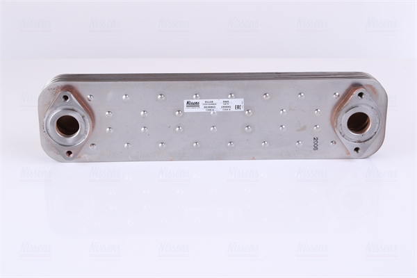 Radiator ulei (100x60x410mm, numar de nervuri: 7) potrivit IVECO EUROTECH MH, EUROTRAKKER, STRALIS I, TRAKKER I, TRAKKER II F2BE0641-F2BE3681C 09.98- [3]