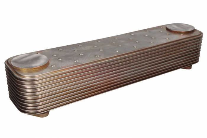 Radiator ulei potrivit IVECO EUROSTAR, EUROTRAKKER, STRALIS I, STRALIS II, TRAKKER I, TRAKKER II F3BE0681A-F3HFE611D dupa 1993 (100x70/410mm, numar nervuri: 11) [2]