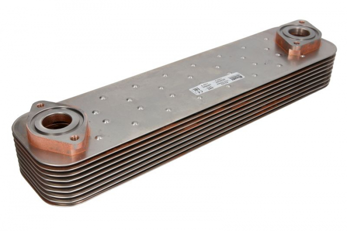 Radiator ulei (100x73x410mm, numar de nervuri: 9) potrivit IVECO STRALIS I, STRALIS II F3AE3681A-F3AE3681Y 01.06-