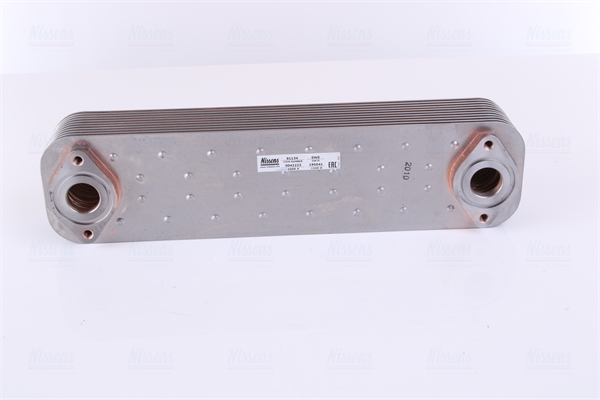 Radiator ulei (100x85x410mm, numar de nervuri: 11) potrivit IVECO EUROTRAKKER, STRALIS I, STRALIS II, TRAKKER I, TRAKKER II F3BE0681A-F3HFE611D 01.00- [3]