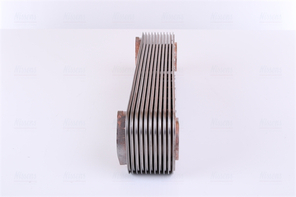 Radiator ulei (100x85x410mm, numar de nervuri: 11) potrivit IVECO EUROTRAKKER, STRALIS I, STRALIS II, TRAKKER I, TRAKKER II F3BE0681A-F3HFE611D 01.00- [4]