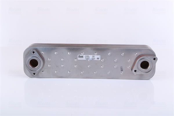 Radiator ulei (100x85x410mm) potrivit IVECO STRALIS I, STRALIS II, TRAKKER I, TRAKKER II F3BE0681C-F3HFE611D 10.04- [3]