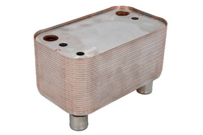 Radiator ulei (104x84x181mm) potrivit VOLVO FL6; VOLVO-PENTA D6A180-D6A250 [2]