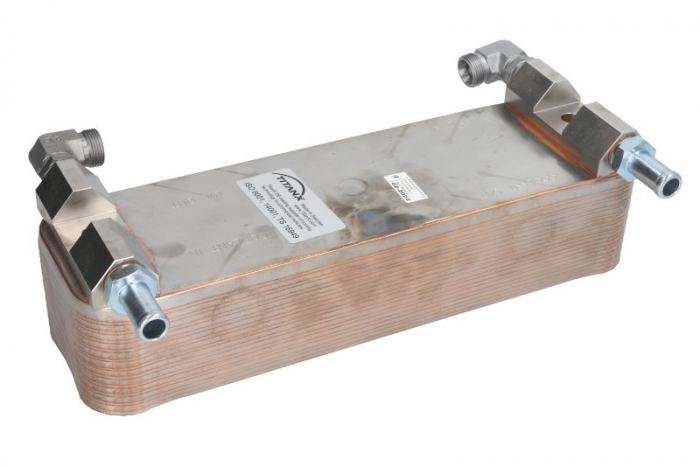 Radiator ulei potrivit VOLVO FH16 D16C550-D16G700 dupa 2006 (105x63x348mm) [2]