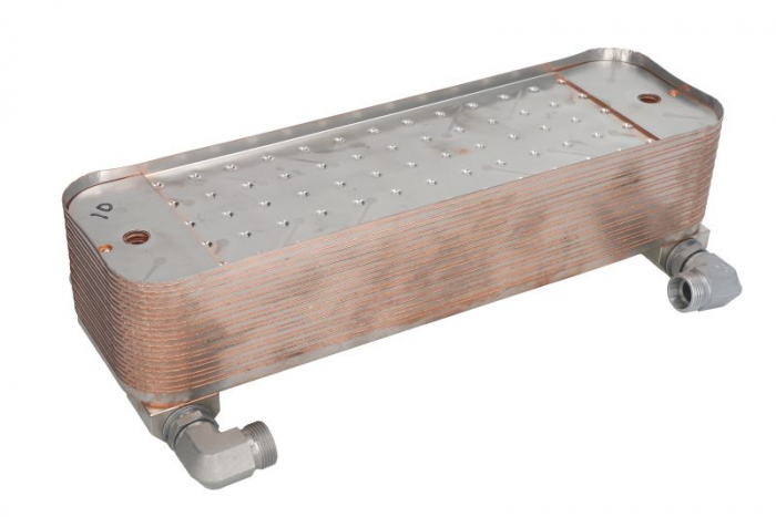 Radiator ulei (105x63x348mm) potrivit VOLVO FH16 D16C550-D16G700 09.06-