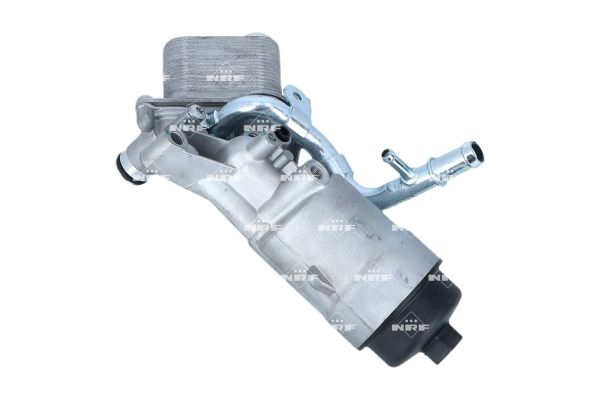 Radiator ulei (110x64x110, cu carcasa filtru ulei) potrivit CHEVROLET AVEO, CRUZE, ORLANDO, TRAX; OPEL ADAM, ASTRA J, ASTRA J GTC, CASCADA, CORSA D, CORSA E, INSIGNIA A 1.4/1.4LPG [2]