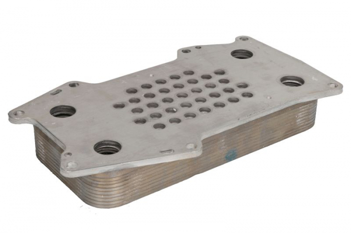 Radiator ulei (120x37x250mm) potrivit FENDT 300, 400; AHLMANN AS; ATLAS COPCO XAS, COPCO XATS, ZW; BOMAG BW; DEUTZ FAHR AGROFARM, AGROTRON, AGROTRON K, AGROVECTOR BF4M1012EC-TD226B-4 [2]