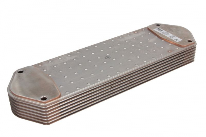 Radiator ulei (120x46x394mm, numar de nervuri: 7) potrivit SCANIA 4, G I, P I, R I DC11.01-DT12.12 05.96-05.19