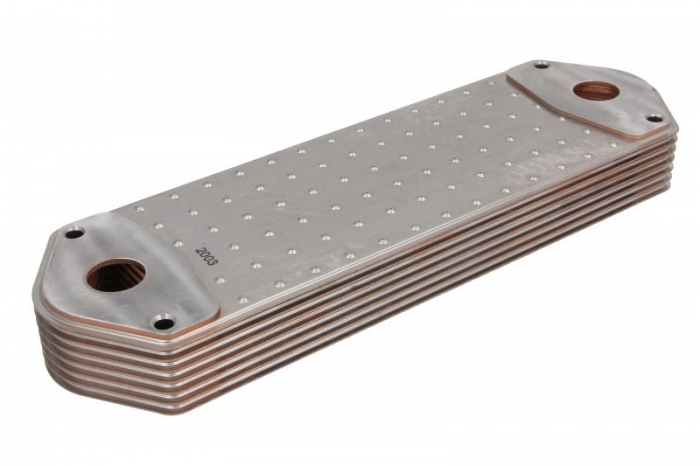 Radiator ulei (120x46x394mm, numar de nervuri: 7) potrivit SCANIA 4, G I, P I, R I DC11.01-DT12.12 05.96-05.19 [2]