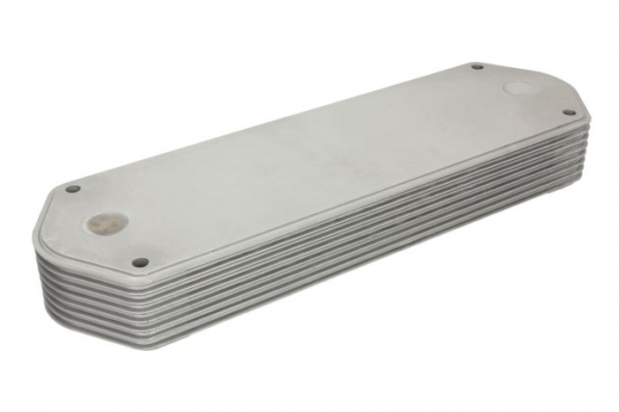 Radiator ulei (120x51x395mm, numar nervuri: 8) potrivit SCANIA 4, G I, K, P I, P,G,R,T, R I, R II, S, T DC09.108-OSC11.03 05.96-