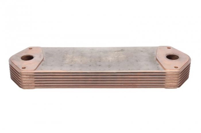Radiator ulei (120x53x394mm, numar de nervuri: 7) potrivit SCANIA 4, G I, P I, R I DC11.01-DT12.12 05.96-05.19