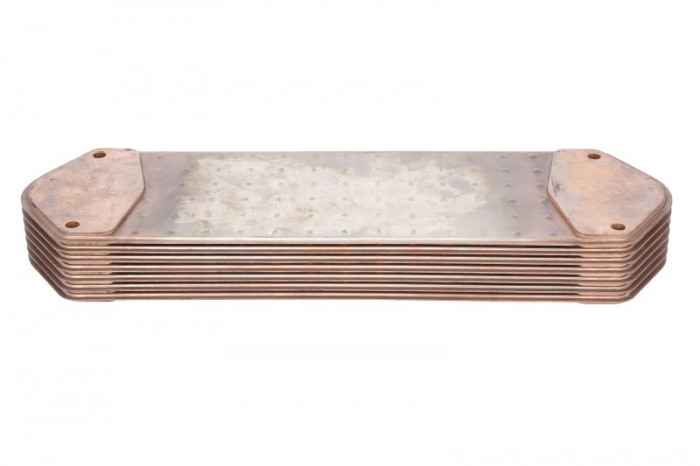 Radiator ulei (120x53x394mm, numar de nervuri: 7) potrivit SCANIA 4, G I, P I, R I DC11.01-DT12.12 05.96-05.19 [2]