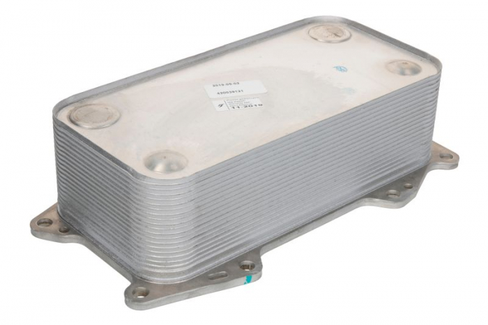 Radiator ulei (120x70x70 250mm, numar de nervuri: 18) potrivit RVI MIDLUM; VOLVO A, B7, FE, FL II D7E240-TD73KFE 01.98-