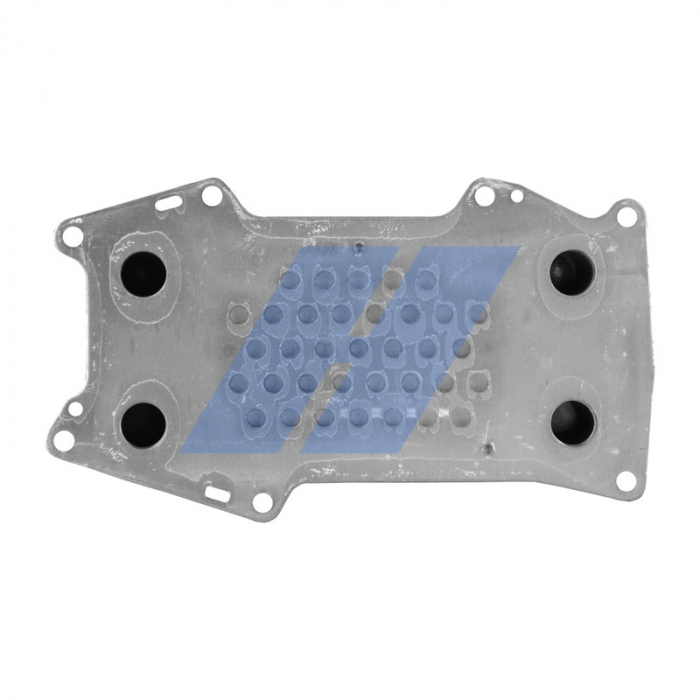 Radiator ulei potrivit FENDT 200, 300, 500, 700, 800, 900; DEUTZ FAHR 7000, 9000, AGROTRON L, AGROTRON X 33CTA-TTCD7.8L06 (120x77x77/250mm) [3]