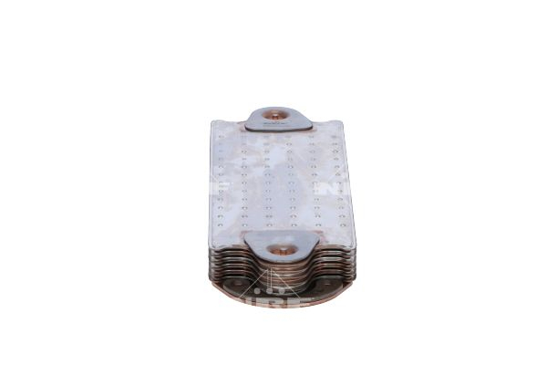 Radiator ulei (125x33x385mm, numar de nervuri: 6) potrivit RVI KERAX, PREMIUM; VOLVO B11, B9, FH12, FH16, FM12, NH12 D11A-370-MIDR06.23.56B/41 08.93- [4]